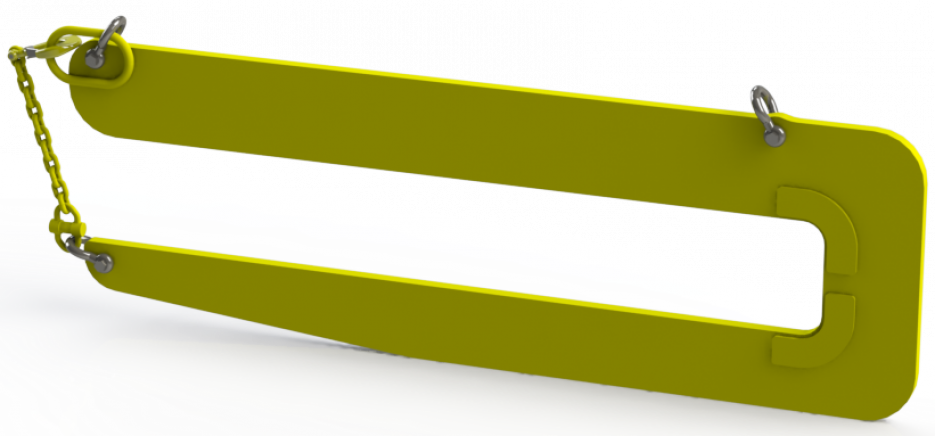 Захват для лестничных маршей LM (г/п 1,0 т, №2)